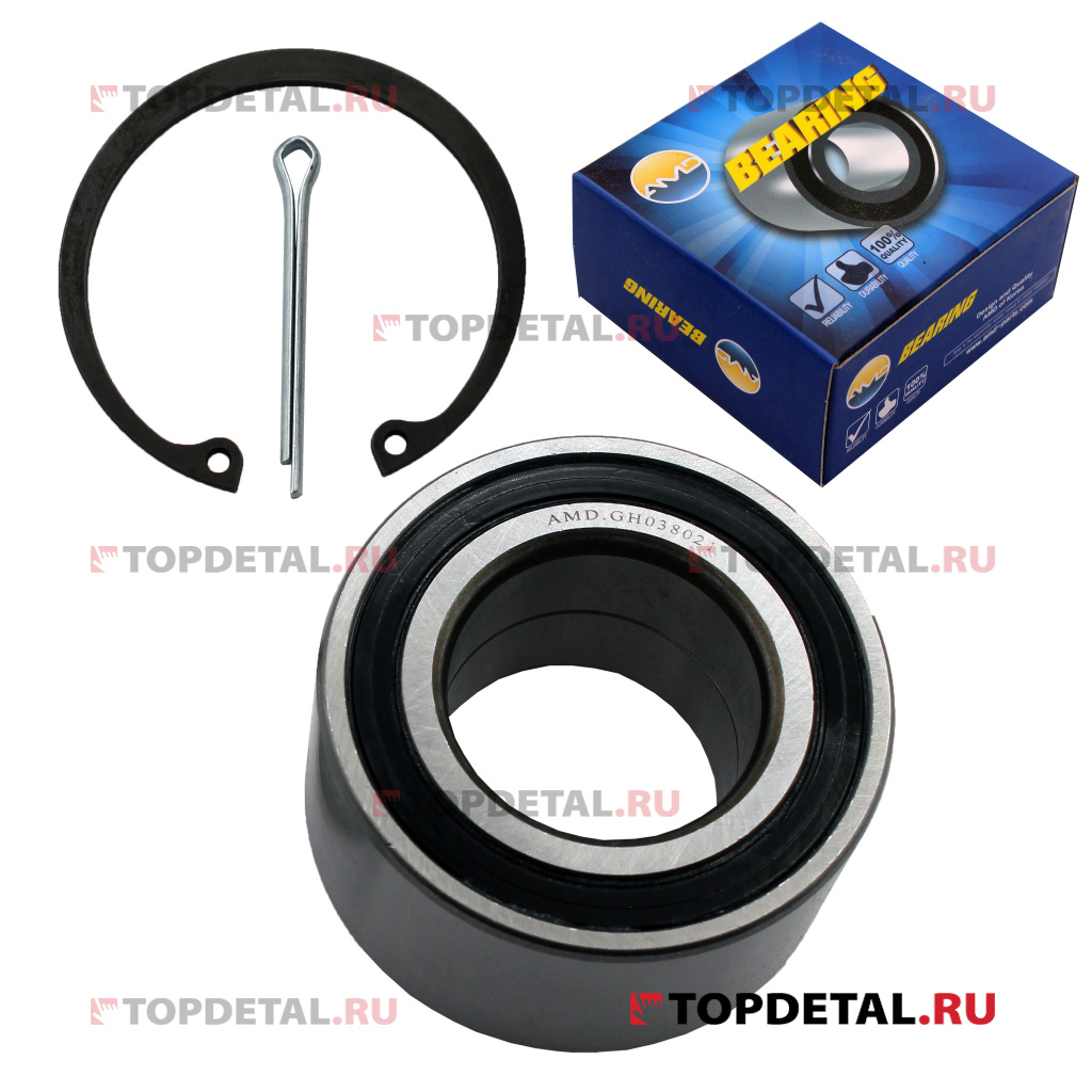 Подшипник ступицы передней 51720-02000/AMD.GH038021 AMD купить в ...
