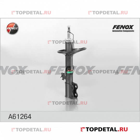 Стойка амортизатора Chery Tiggo (T11), Toyota RAV 4 (3 двери) 00-06   передняя левая, г/масло