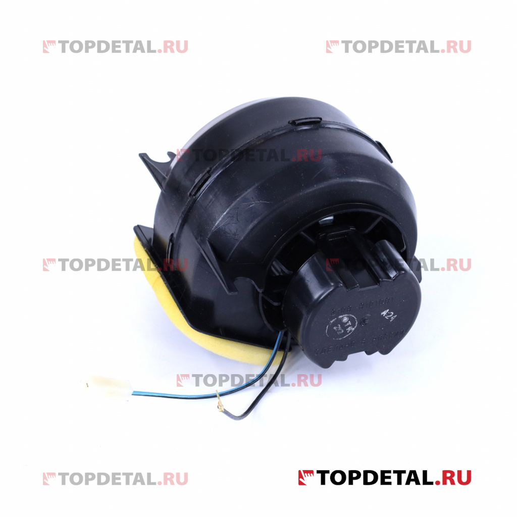 Мотор отопителя ВАЗ-2108-2109 в кожухе (улитка) (КЗАЭ)