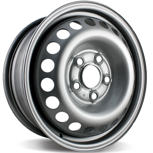 Диск колеса TREBL 9053T 6.5x16/5x120 ET62 D65.1 Silver (штaмп.)