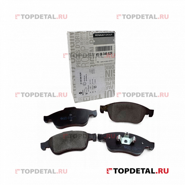 Колодка передняя 3309
