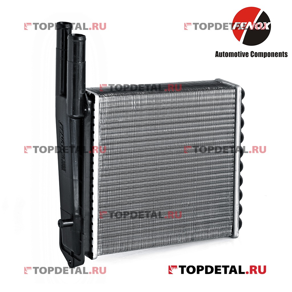 Радиатор отопителя ВАЗ-2110-12 алюминиевый (европанель) (RO0006 C3) Фенокс