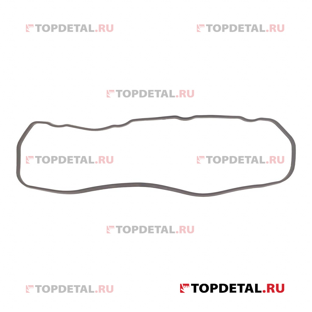 Прокладка клапанной крышки HYUNDAI/KIA HD65, HD72, HD78 D4AL, D4DD, D4DB (резина) (Квадратис)