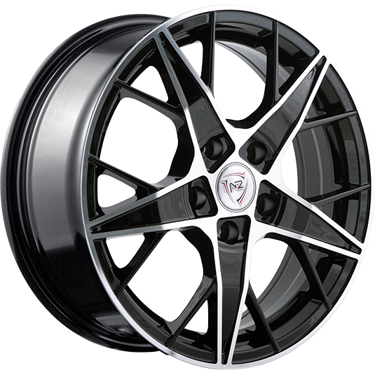 Диск колеса NZ F-29 6x14/4x100 ET49 D56.6 BKF (литой)