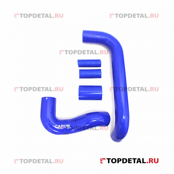 Патрубки радиатора УАЗ-374195,220695,315195 Хантер (кт.4 шт) дв.4091 силикон