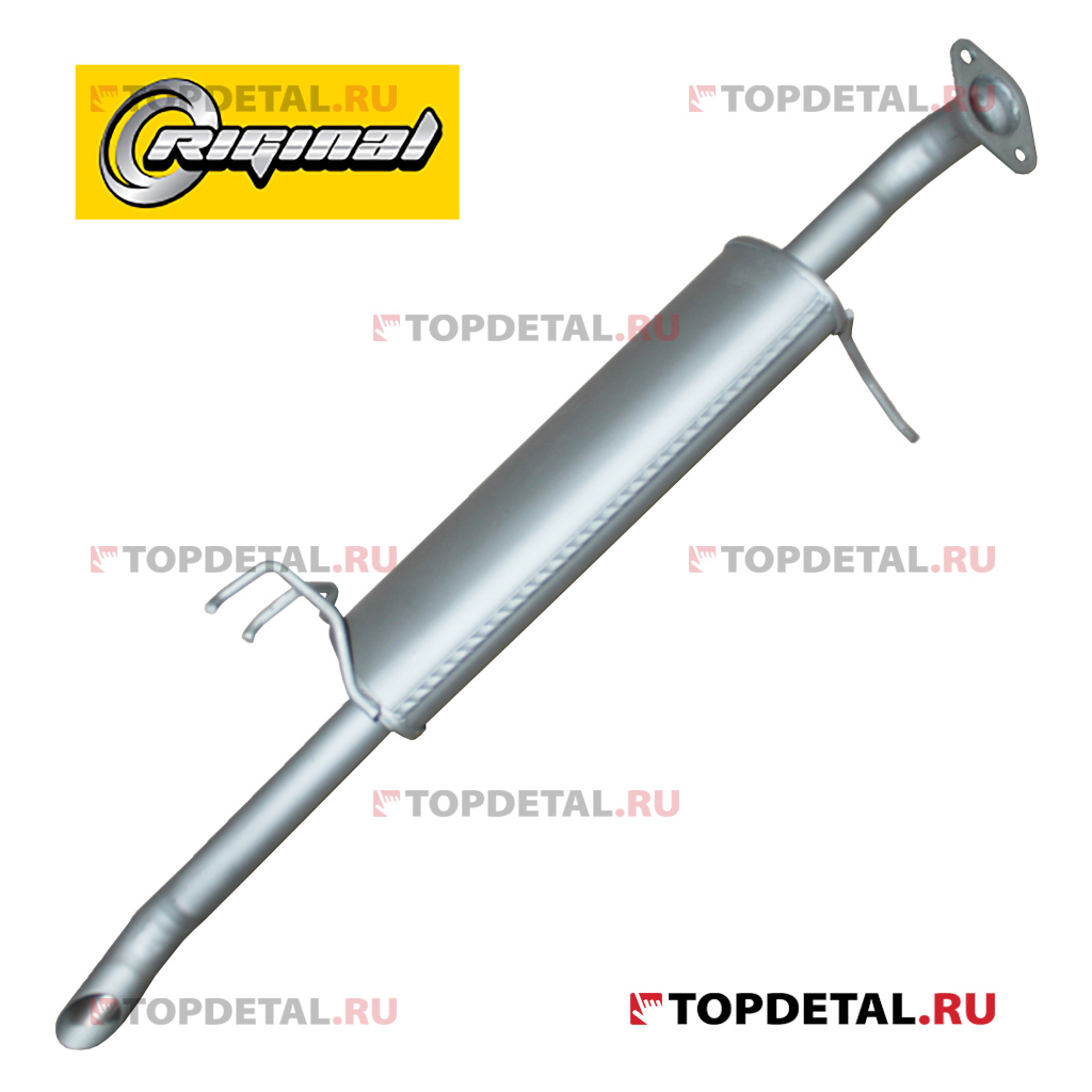 Глушитель для а/м Solaris 10-/ Kia Rio-3 11-(седан) Riginal RG287104Y000 купить в интернет-магазине Topdetal.ru