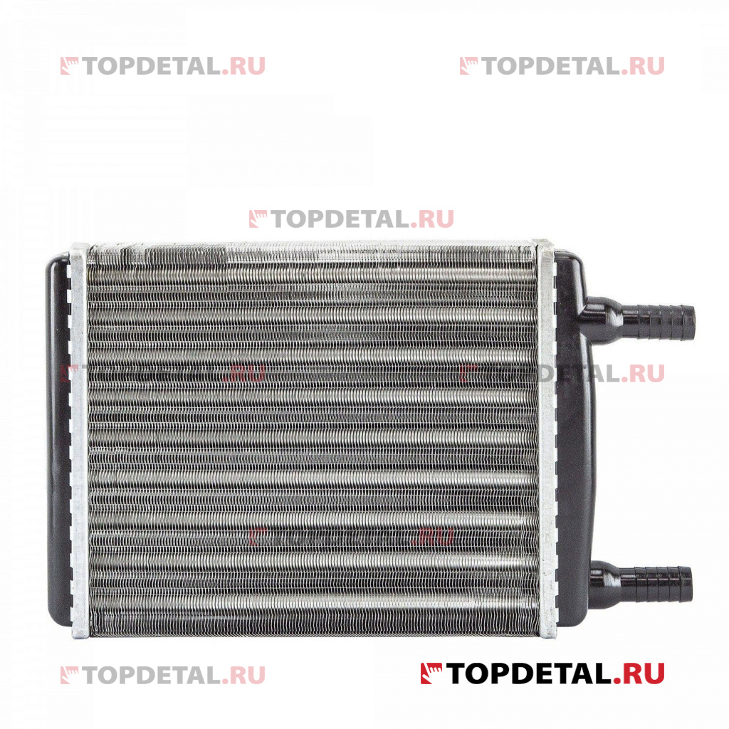 Радиатор отопителя (2х-рядный) алюминиевый с пласт. бачками Г-3302, 2705, 2217, 2752, Г-3221 до 2003