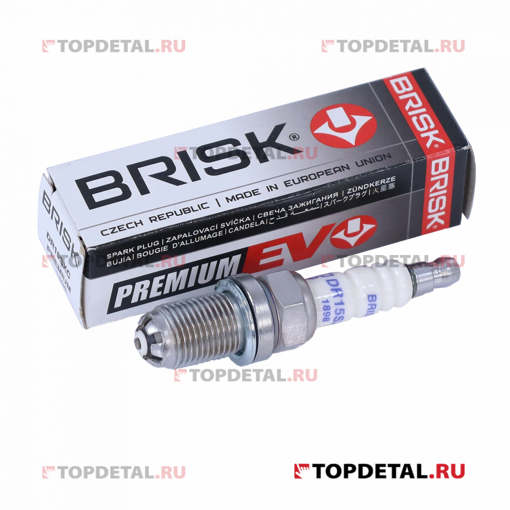 Свеча Brisk Premium EVO DR15SXC DR15SXC купить в интернет-магазине ...
