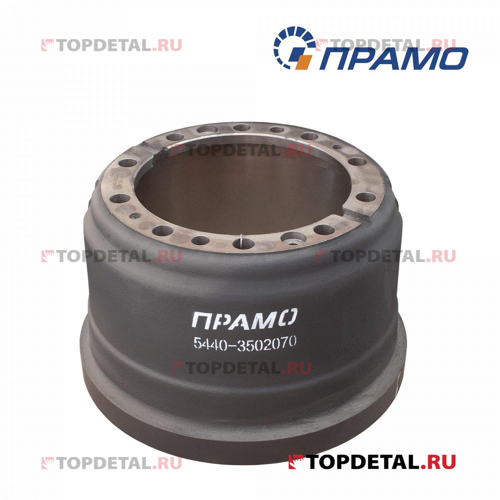 Барабан тормозной задний для МАЗ-5440,АМАЗ,Прамо