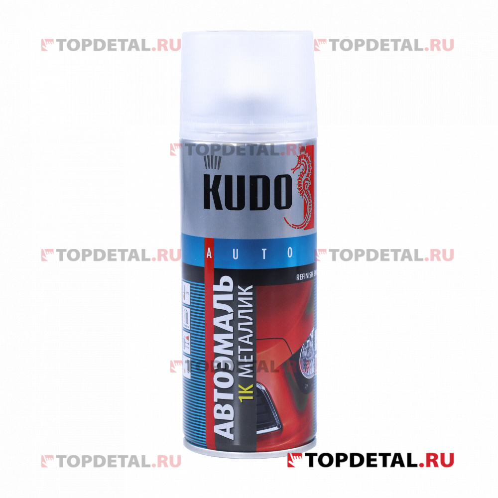 Краска автомобильная "Чёрная жемчужина 676" металлик 520 мл KUDO