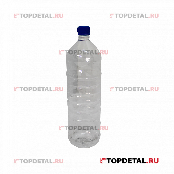 Бутылка ПЭТ 1,3 л (уп 63шт) + крышка (горло PCO) без цвета
