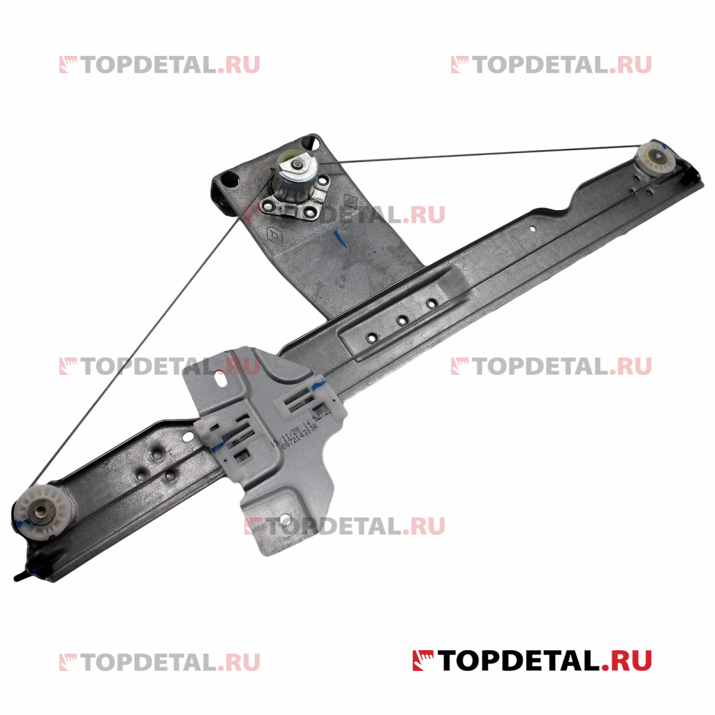 Стеклоподъемник механический левый передний Renault Duster 807214313R ...