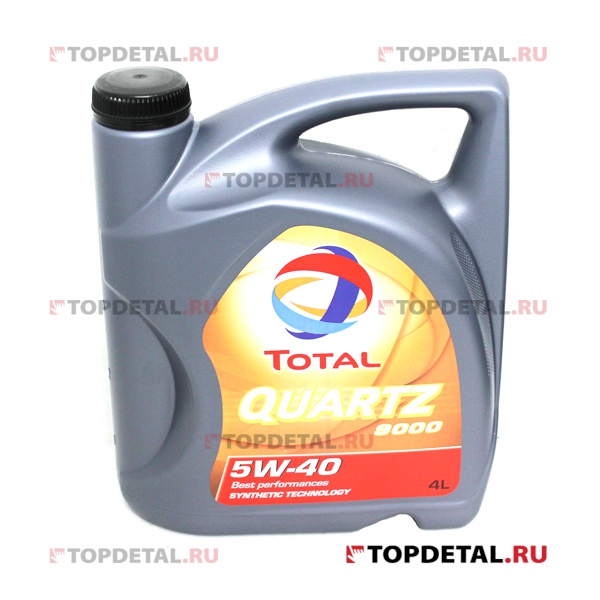 Моторное масло TOTAL 5W-40