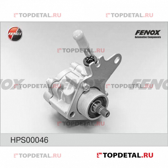 Насос ГУР NISSAN Almera classic, 06-12 Без шкива, 85 Bar