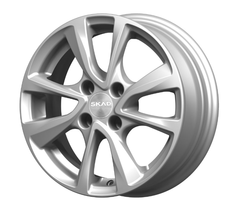Диск колеса СКАД НИЦЦА 5.5x14/4x98 ET35 D58.6 селена (литой)