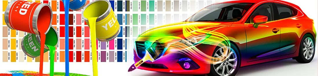 Как определить цвет краски для авто