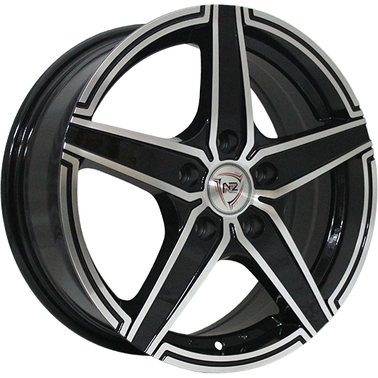 Диск колеса NZ F-1 5.5x14/4x100 ET38 D73.1 BKF (литой)