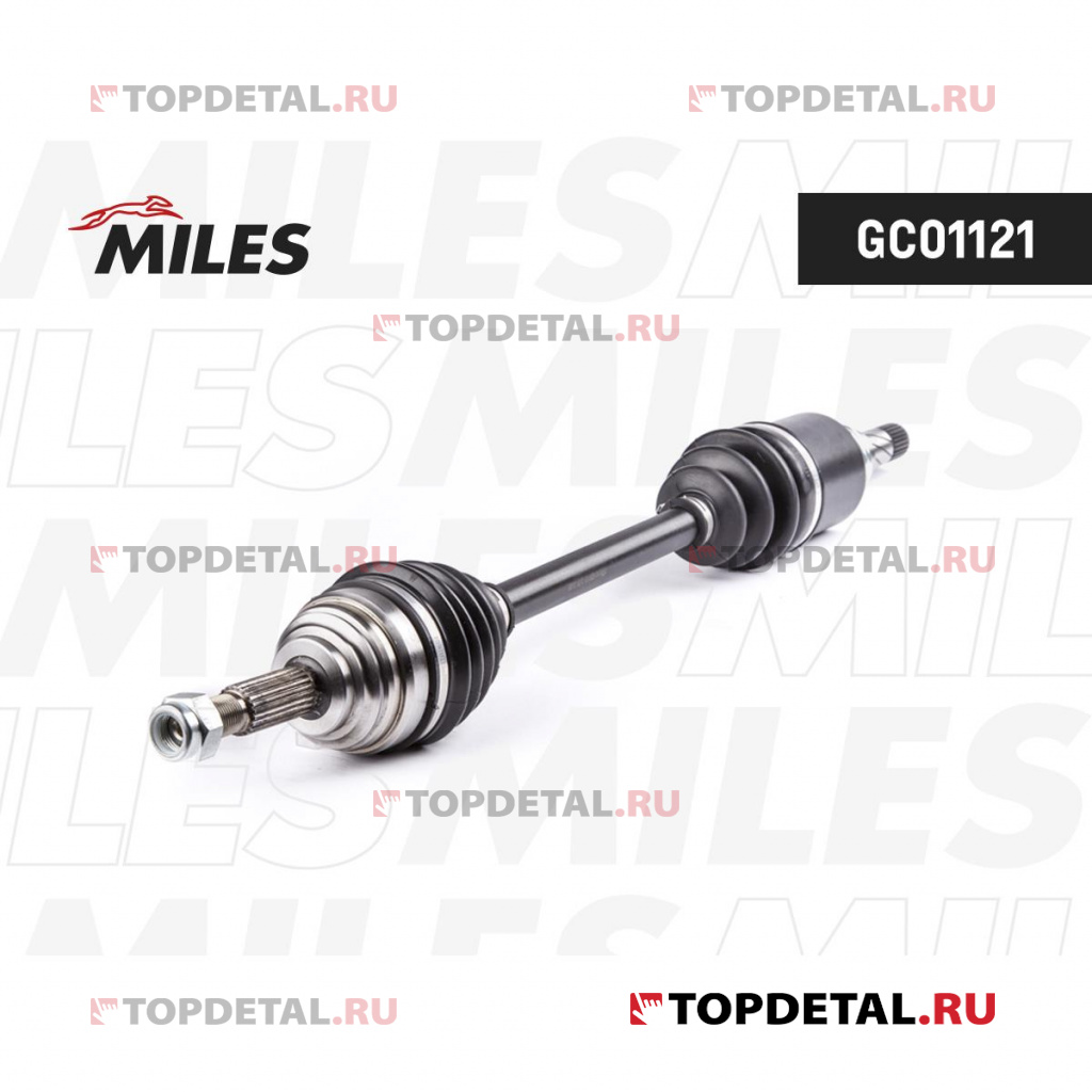 Привод в сборе RENAULT MEGANE II 1.4-1.5DCI 03-09 лев.