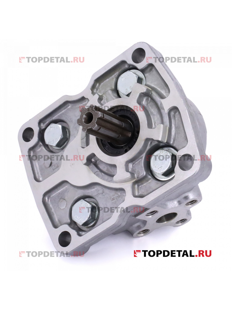Насос шестеренный GP2BM10L-A101A (6 шлиц. левый) (ГУР Г-3309, 3308, 33104 ЗиЛ-5301, МТЗ-80, 82)