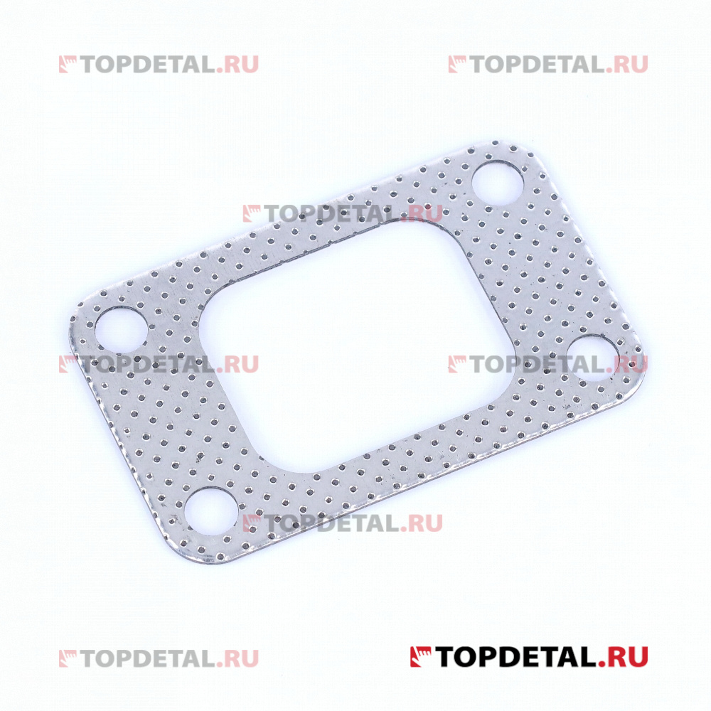 Прокладка турбокомпрессора КАМАЗ ЕВРО дв.7403 (прямоугольная) (РК-105, 1,75 мм) (Квадратис)
