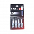 Свеча Brisk блистер 4шт а/м ОАО ГАЗ дв. 402 (мед.эл. бл.4шт.) (А14ВР)
