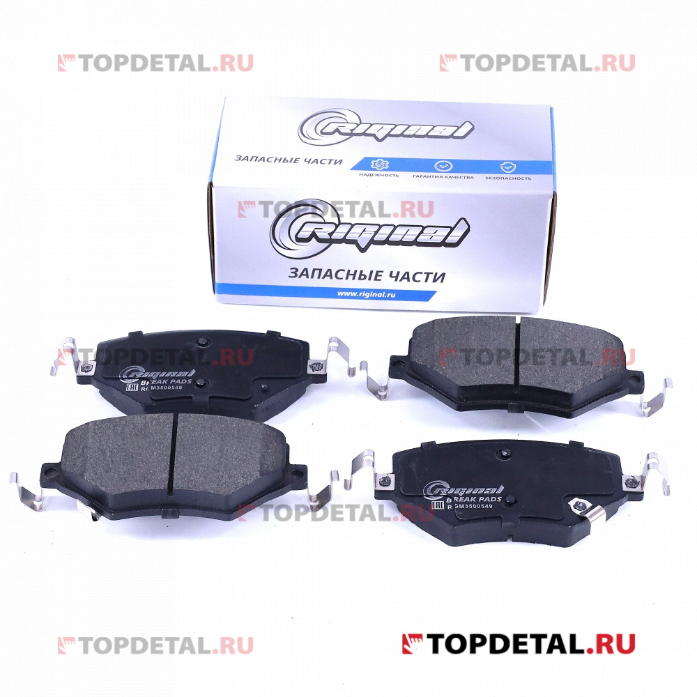 Колодки тормозные передние для а/м JAC JS4/J7  3503100U7300-F011 Riginal