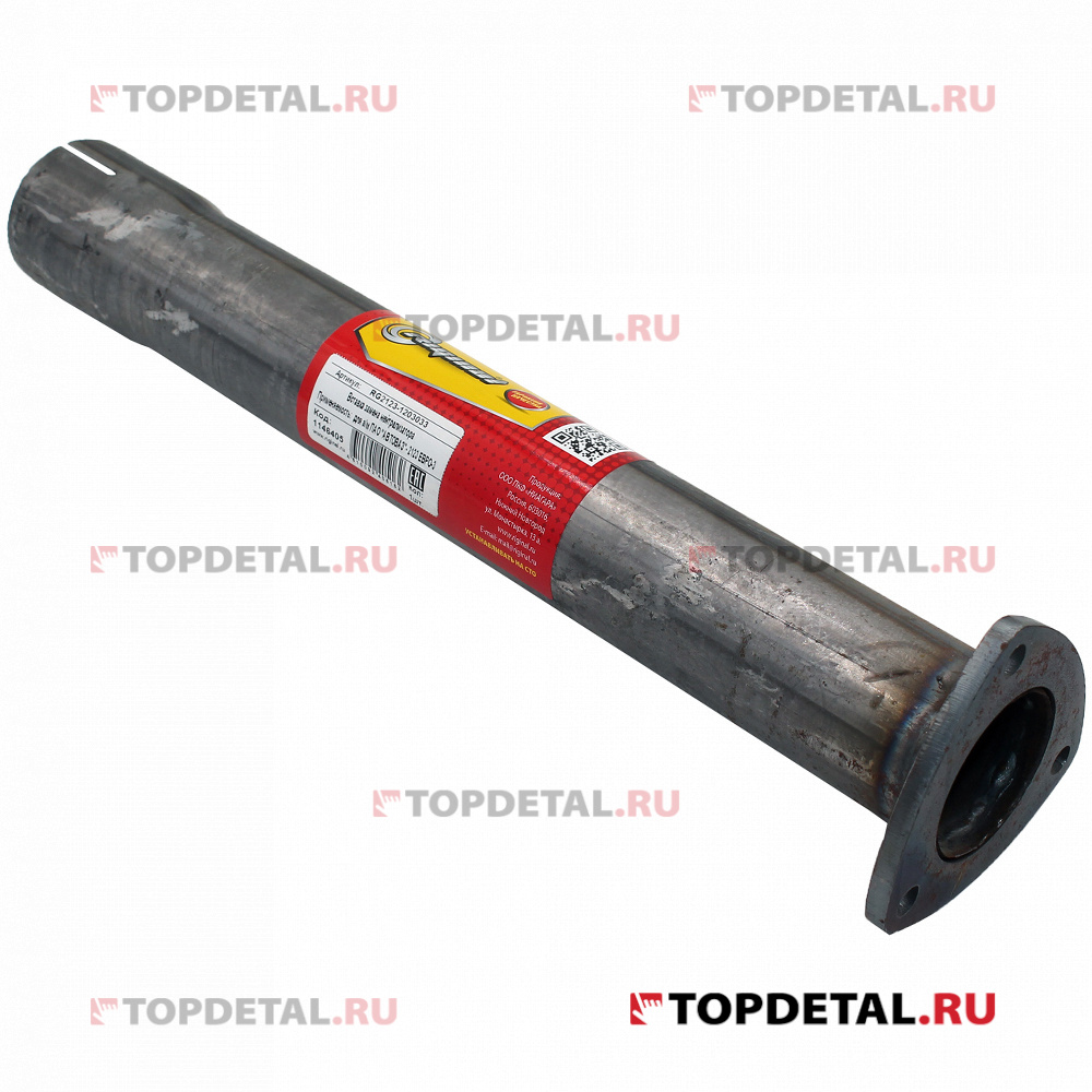 Заменитель катализатора ВАЗ-2123 ЕВРО-3 Riginal