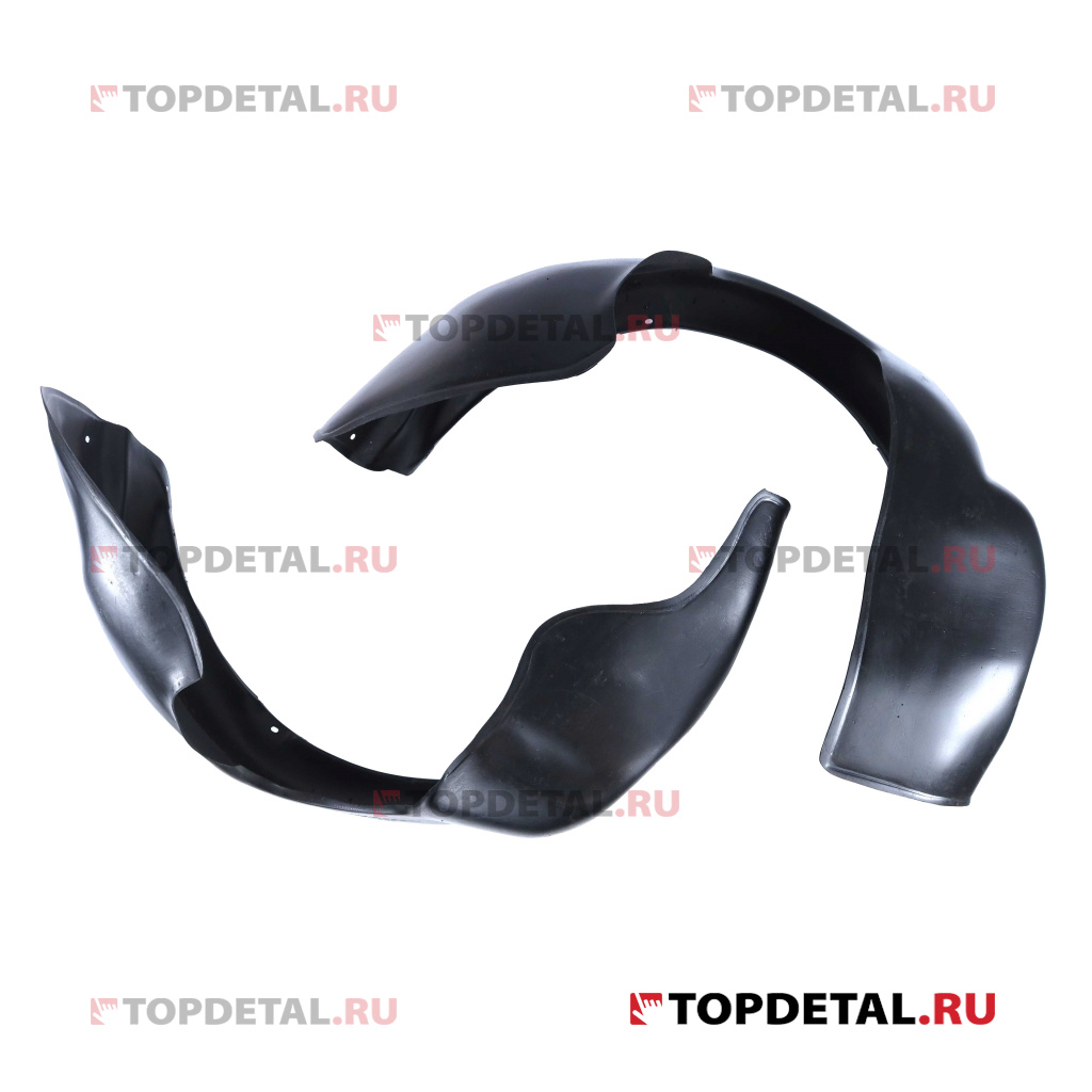 Подкрылки (кт. 2шт перед) Hyundai Accent II Тагаз profi 2001