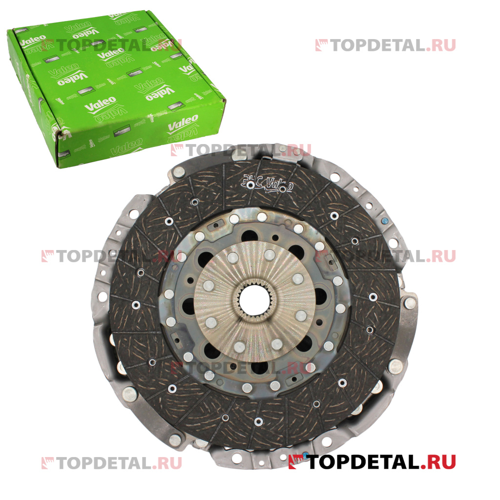 Пакет сцепления (корзина, диск) SSANGYONG ACTYON/KYRON 2.0 05> VALEO