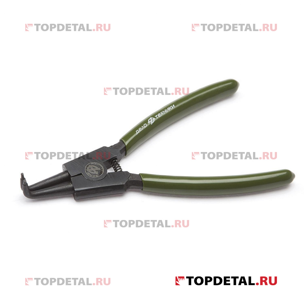 Съемник наружных стопорных колец загнутый 230 мм (ДТ)