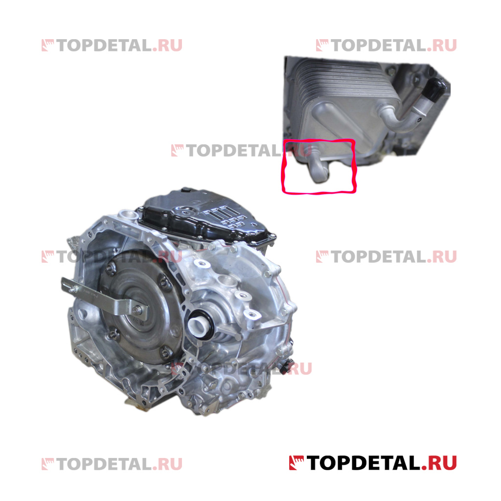 УЦЕНКА КПП АВТОМАТИЧЕСКАЯ DK0*010 (ВАРИАТОР)