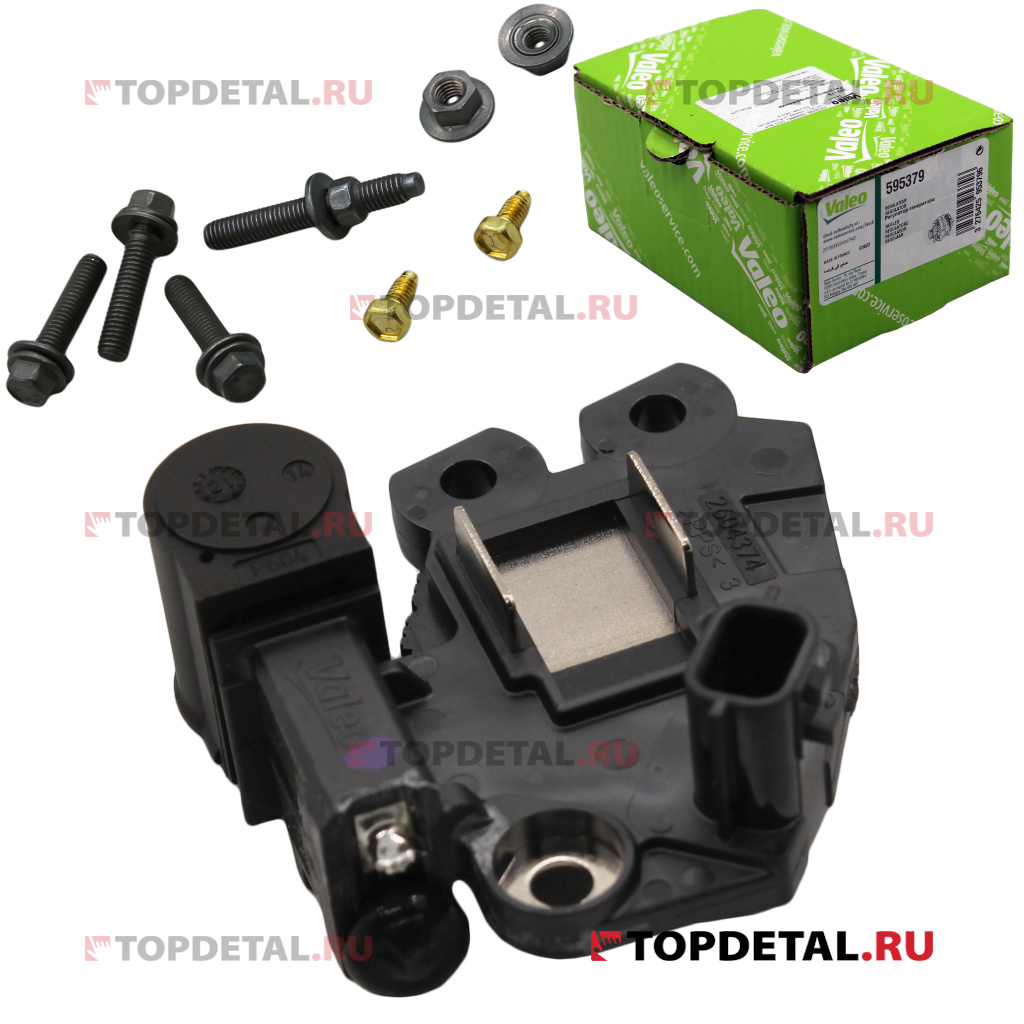 Регулятор напряжения RENAULT LAGUNA III 2007- VALEO
