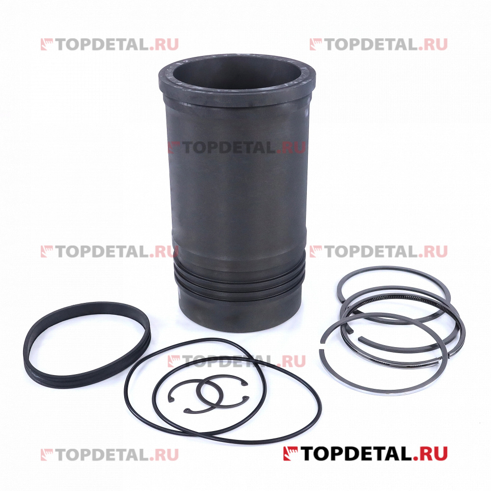 Поршневая группа (кт.) ЯМЗ дв.236 с порш. кольцами (на 1 цилиндр) Кострома