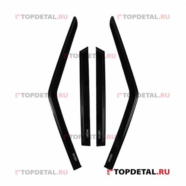 Комплект дефлекторов дверей LADA 2109 / 2114 / 2115