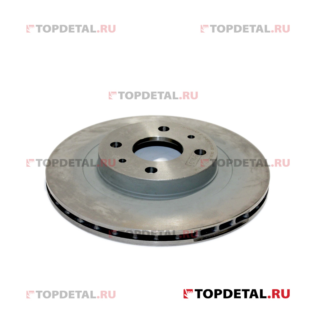 УЦЕНКА LADA 21120-3501070-02 Диск тормозной ВАЗ-2112 (R14) вентилируемый (1шт.) АвтоВАЗ (Без упаковк