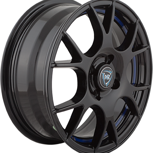 Диск колеса NZ F-42 6x15/4x100 ET48 D54.1 BKBSI (литой)