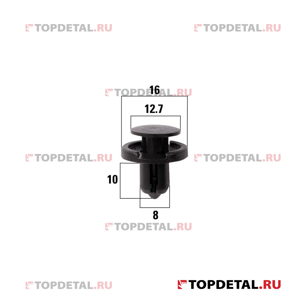 Клипсы автомобильные Toyota Corolla, RAV4/Nissan X-Trail, Note KT106210  купить в интернет-магазине Topdetal.ru