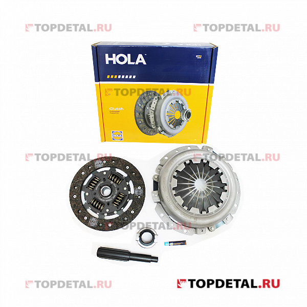 Пакет сцепления (корзина, диск, подш.) ВАЗ-2190,2170,2192-94 (КПП-2181) HOLA