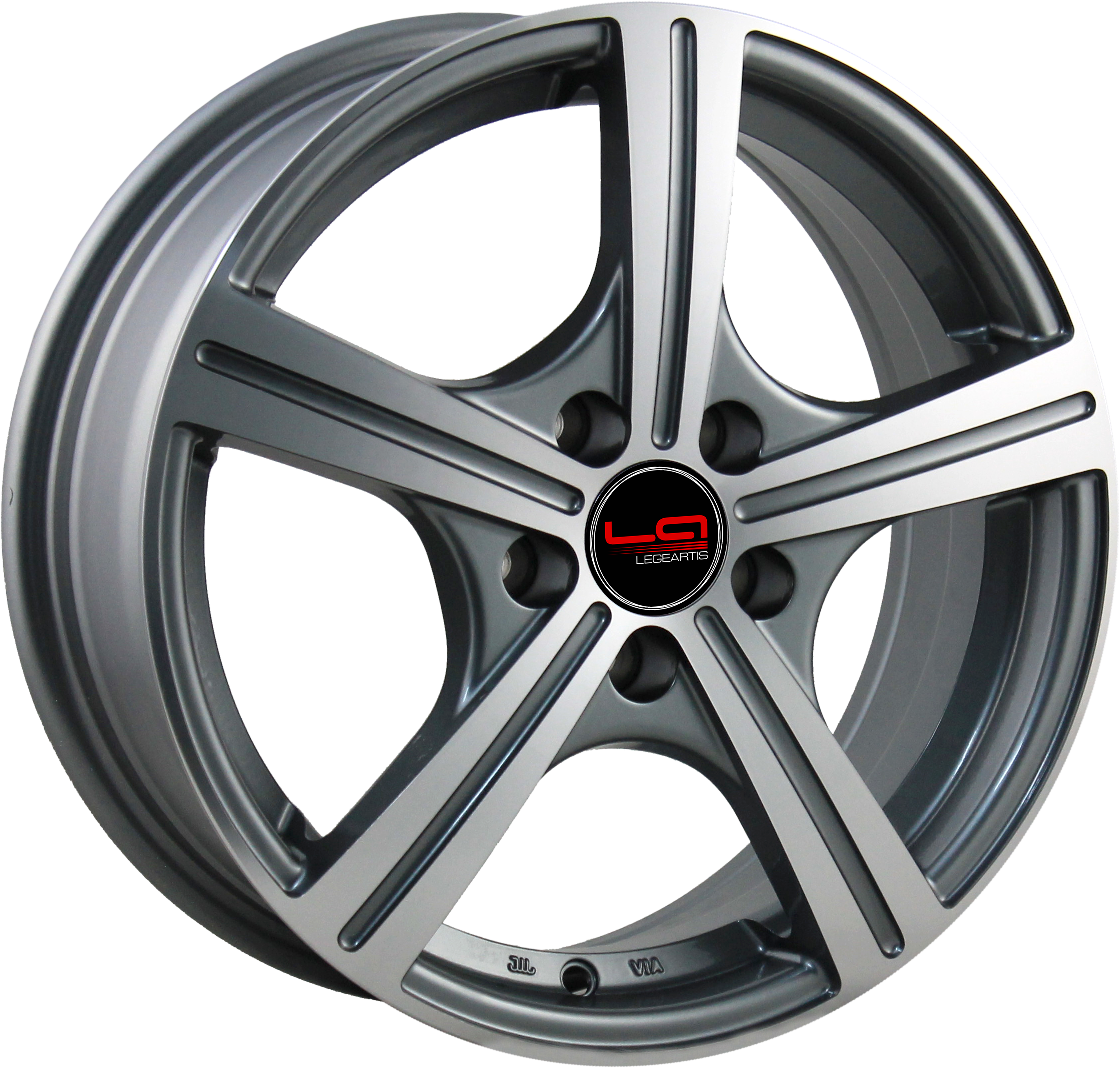 Диск колеса NZ SH631 6x15/5x100 ET38 D57.1 GMF (литой)