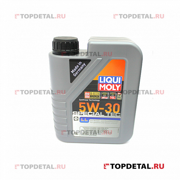 Масло Liqui Moly моторное 5W30 HC Special Tec LL A3/B4 SL/CF 1л  (синтетика)