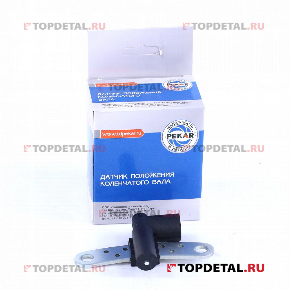 Датчик положения к/вала Лада Ларгус дв.K7M (ПЕКАР)