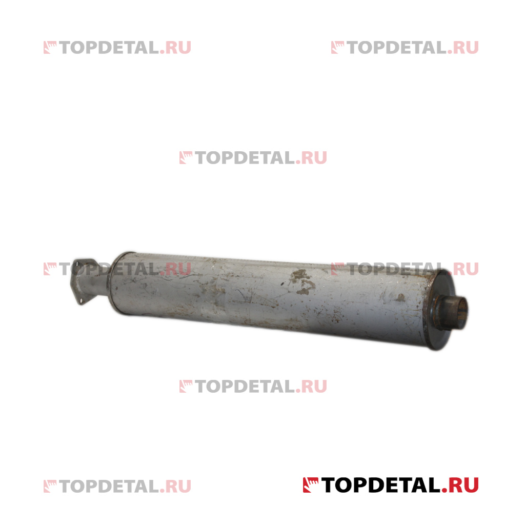 УЦЕНКА АВТОГЛУШИТЕЛЬ АК 66-01-1200005-11 Глушитель ГАЗ 66 (Вмятина и присутствует ржавчина)