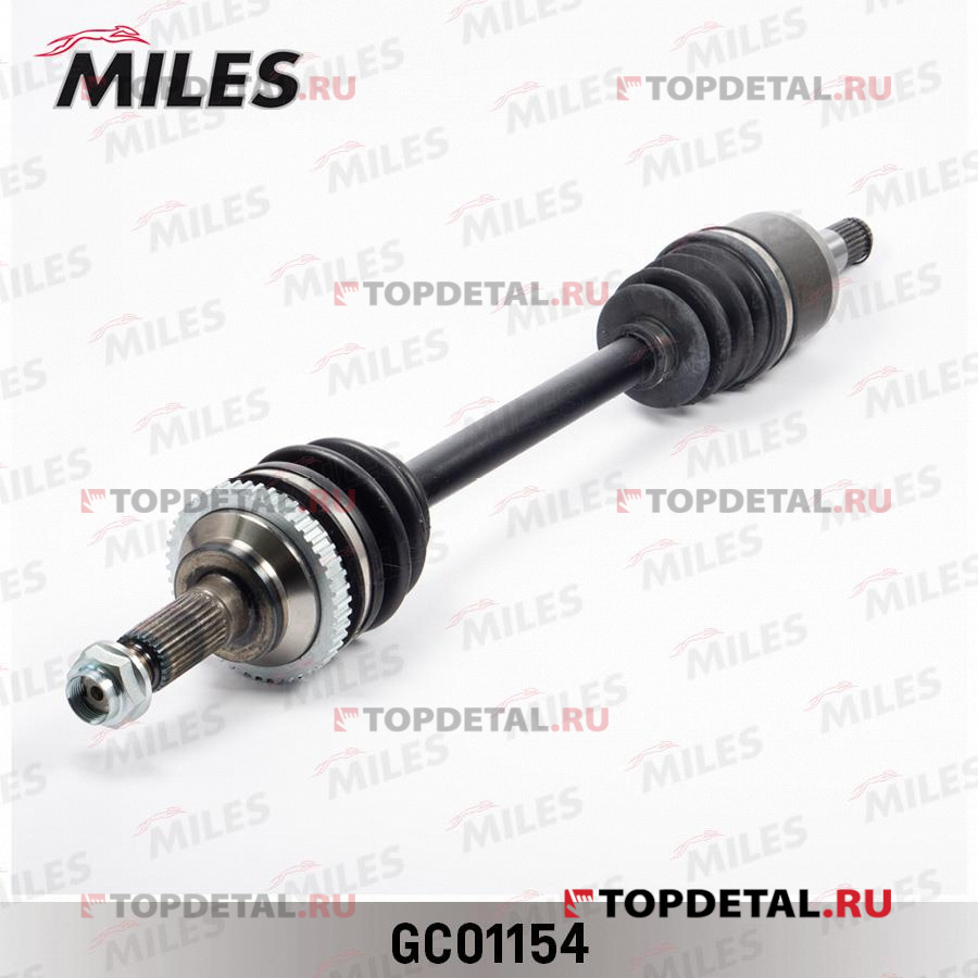 Привод в сборе KIA SPECTRA лев.