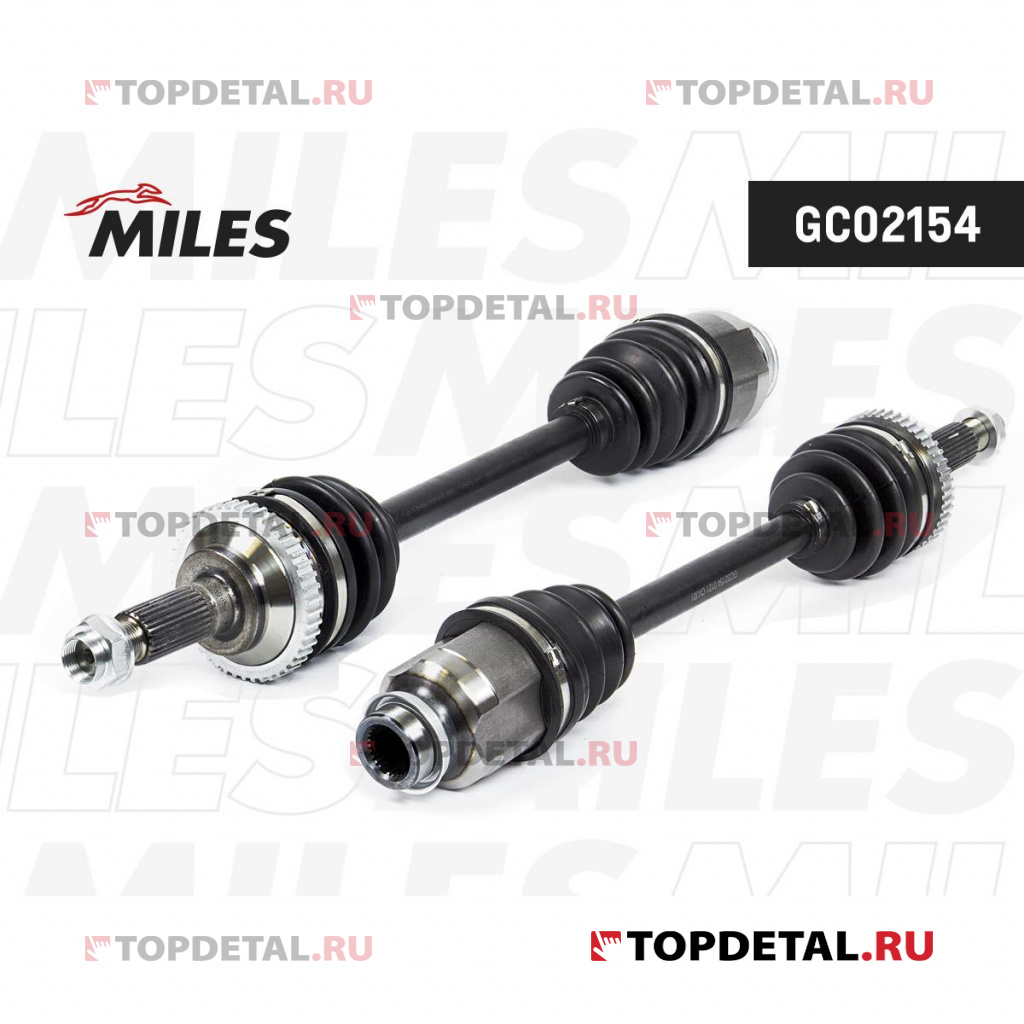 Привод в сборе KIA SPECTRA прав.