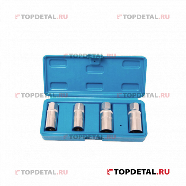 Набор шпильковертов роликовых 1/2" (6,8,10,12 mm), 4 штуки KRAFT