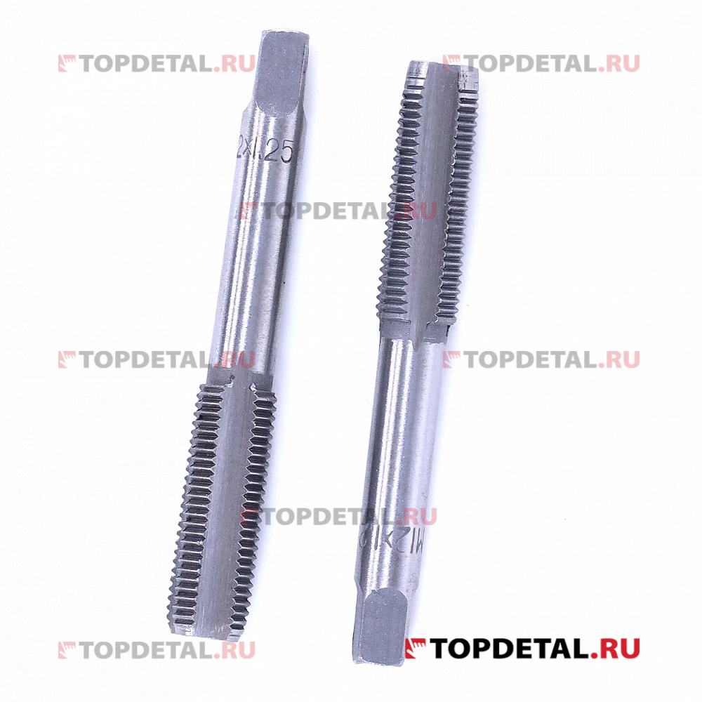 Метчик м/р М12х1,25 (к-кт в блистере из 2 шт.) (СК)