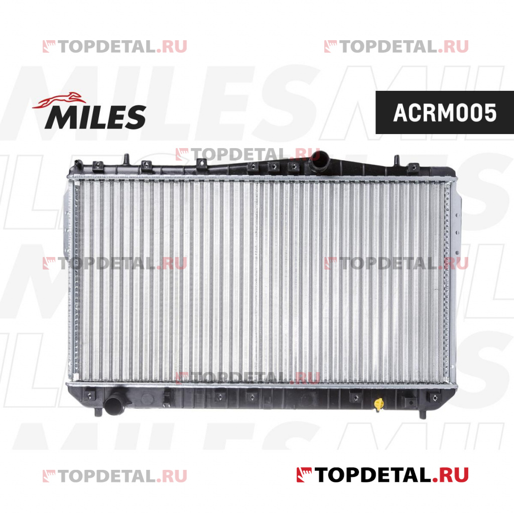 Радиатор CHEVROLET LACETTI 1.4-1.8 M/T 04- MILES ACRM005