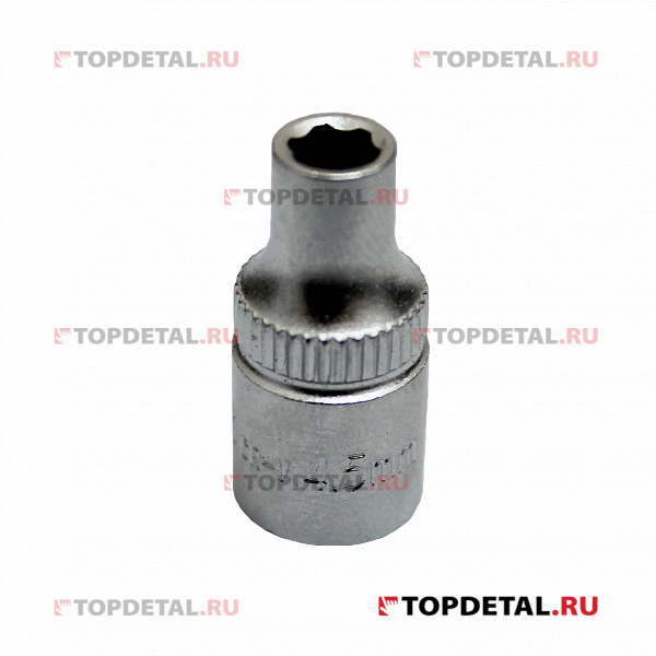 Головка торцевая  ¼”  6-гранная SuperLock 4.5 мм BERGER BG2079