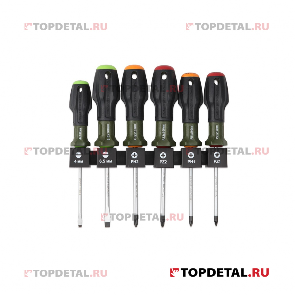 Набор отверток 6 предметов ДТ Набор отверток 6 предметов ДТ