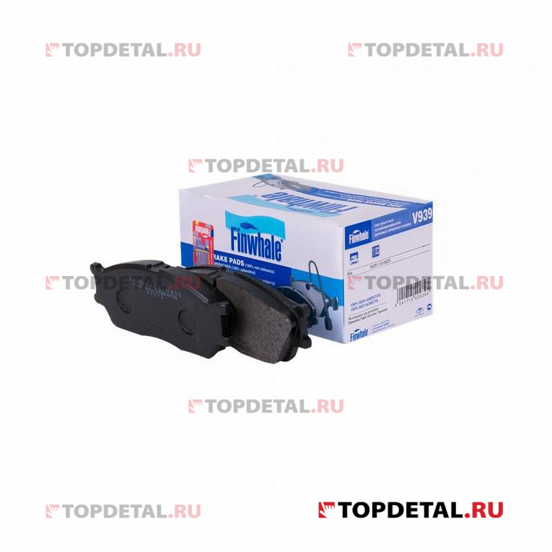 Колодка тормозная передняя (кт.4шт.) KIA Spectra 0K9B63328Z FINWHALE